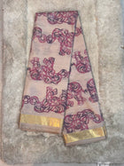 Printed Pure Silk