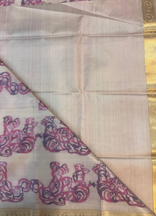 Printed Pure Silk