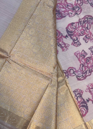 Printed Pure Silk