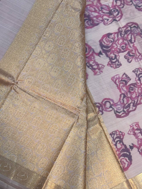 Printed Pure Silk
