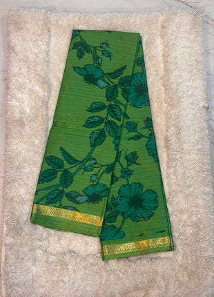 Printed Pure Silk