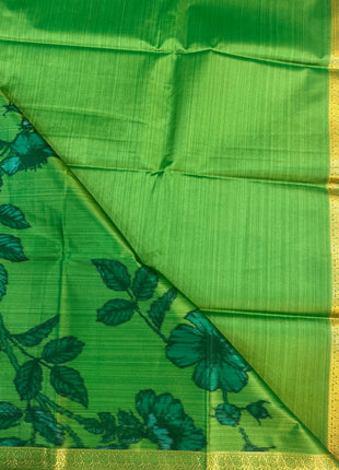 Printed Pure Silk