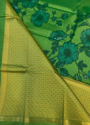 Printed Pure Silk