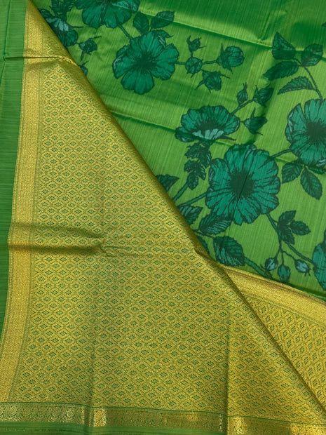 Printed Pure Silk