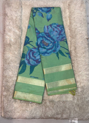 Printed Pure Silk