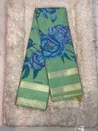 Printed Pure Silk