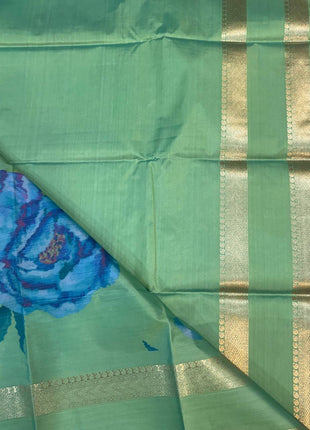 Printed Pure Silk