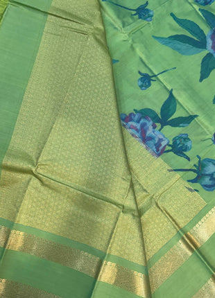 Printed Pure Silk