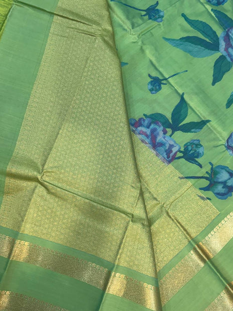Printed Pure Silk