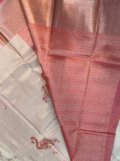 Printed Pure Silk