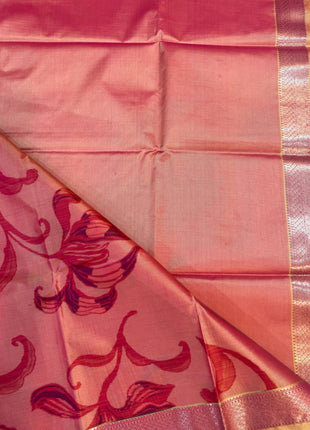 Printed Pure Silk
