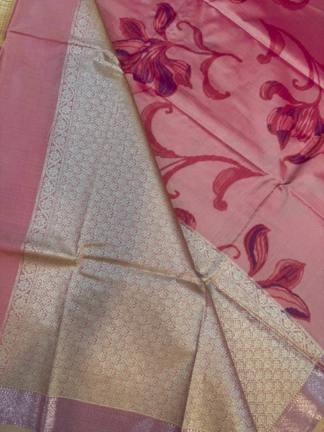 Printed Pure Silk