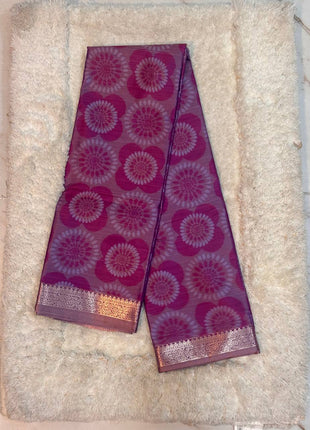 Printed Pure Silk