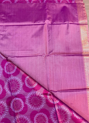 Printed Pure Silk