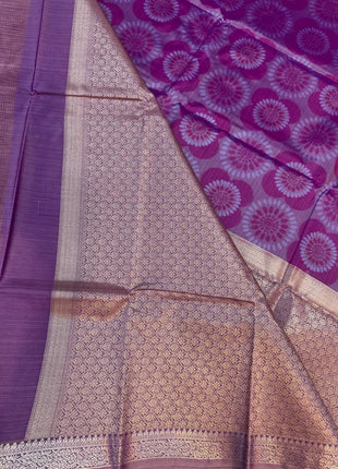 Printed Pure Silk