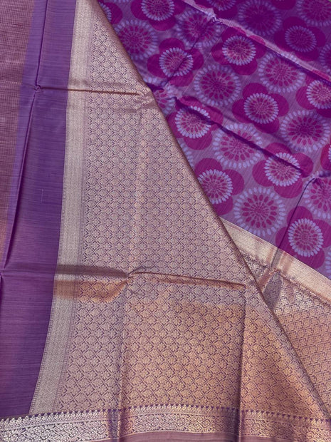 Printed Pure Silk