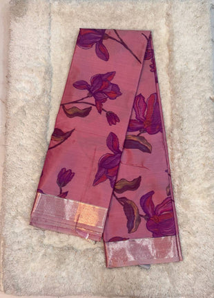Printed Pure Silk