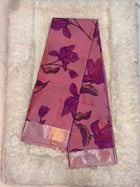 Printed Pure Silk