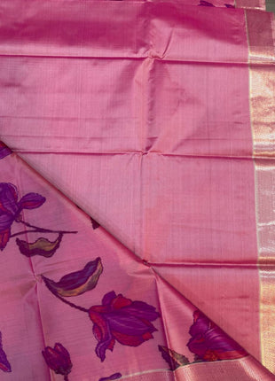 Printed Pure Silk