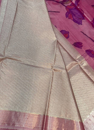 Printed Pure Silk