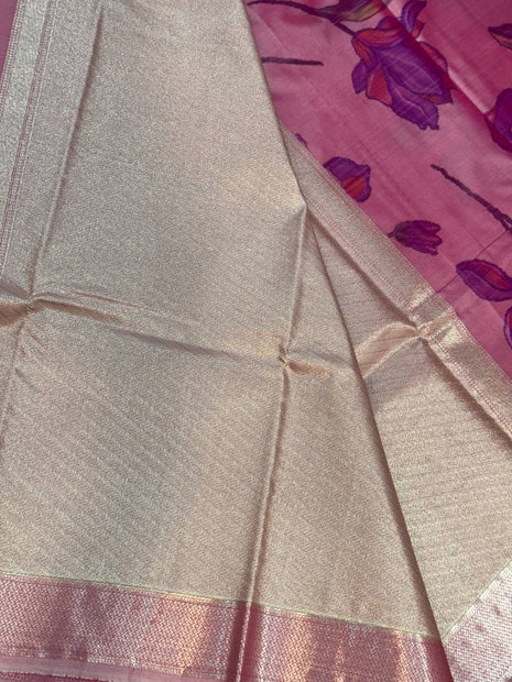 Printed Pure Silk