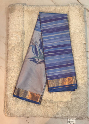 Printed Pure Silk