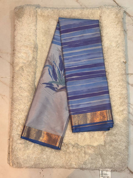 Printed Pure Silk