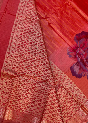 Printed Pure Silk
