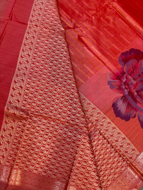 Printed Pure Silk