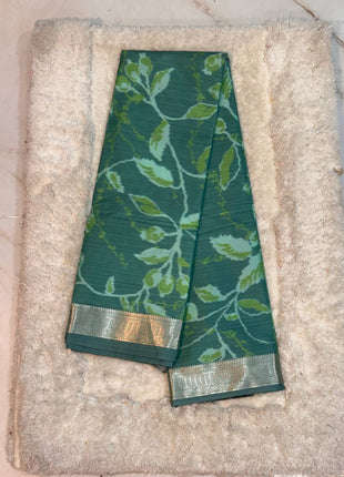 Printed Pure Silk