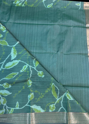 Printed Pure Silk