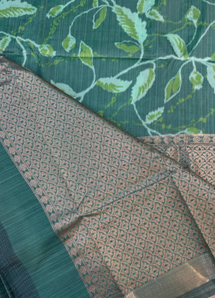 Printed Pure Silk