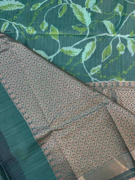Printed Pure Silk
