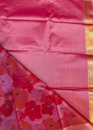 Printed Pure Silk