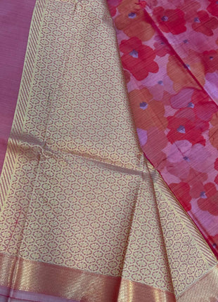 Printed Pure Silk