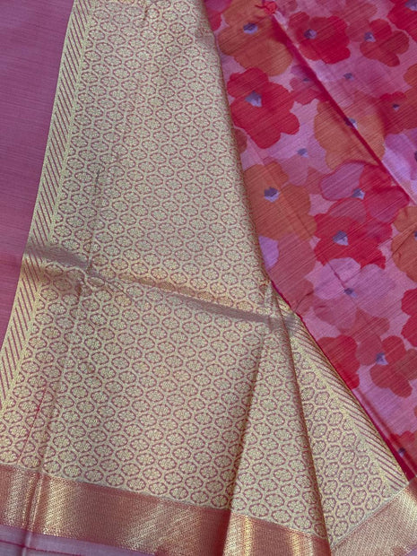 Printed Pure Silk
