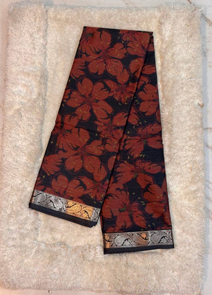 Printed Pure Silk