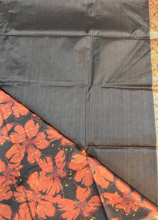 Printed Pure Silk