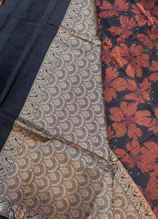 Printed Pure Silk