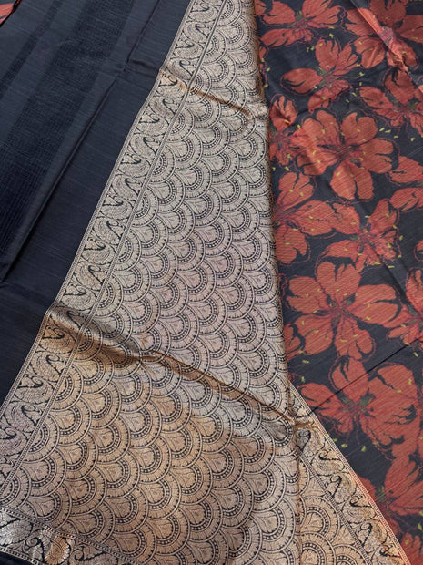 Printed Pure Silk