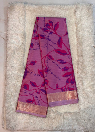 Printed Pure Silk