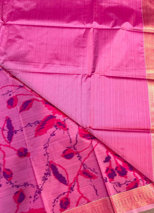 Printed Pure Silk