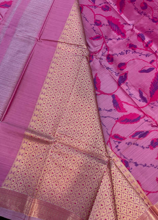 Printed Pure Silk
