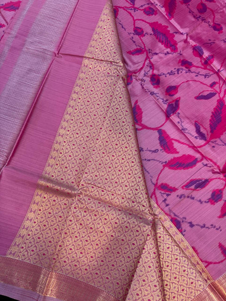 Printed Pure Silk