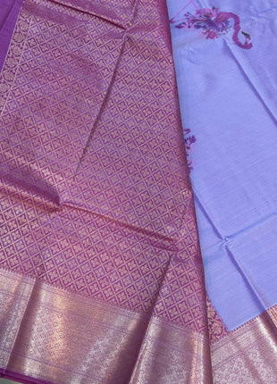 Printed Pure Silk