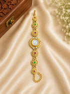 Women's Gold-Tone Ethnic Bracelet Watch