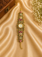 Women's Gold-Tone Ethnic Bracelet Watch
