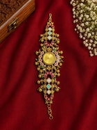 Women's Gold-Tone Ethnic Bracelet Watch
