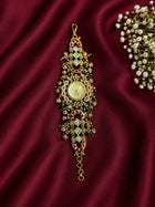 Women's Gold-Tone Ethnic Bracelet Watch
