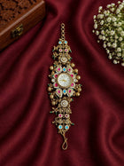Women's Gold-Tone Ethnic Bracelet Watch